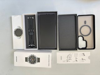 Samsung S26 Ultra + Samsung Watch