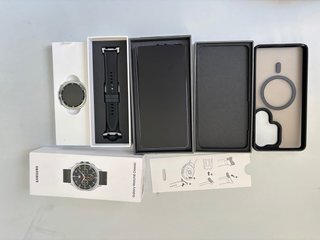 Samsung S26 Ultra + Samsung Watch