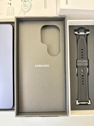Samsung S26 Ultra + Samsung Watch