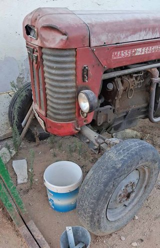 Tractor Massey Ferguson 55.