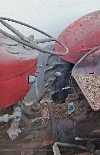 Tractor Massey Ferguson 55.