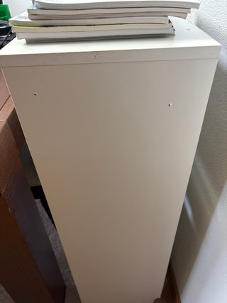 Zapateros Bissa Ikea Blanco 2 Compartimentos