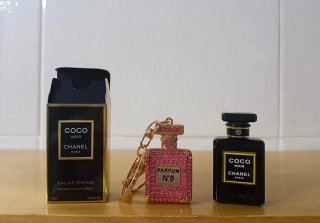 Miniatura Perfume Chanel Coco Noir