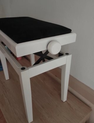 Banqueta Piano Ajustable