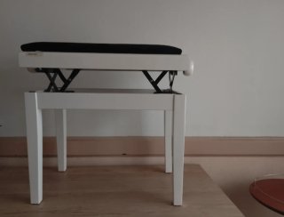 Banqueta Piano Ajustable