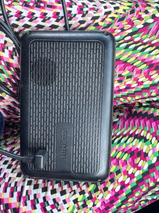 GPS Garmin con cargador