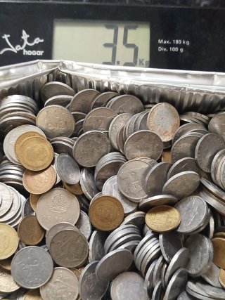Lote monedas Españolas.