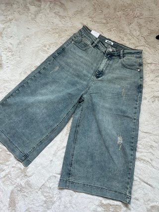 Bermudas vaqueras con destellos T38. Con etiqueta