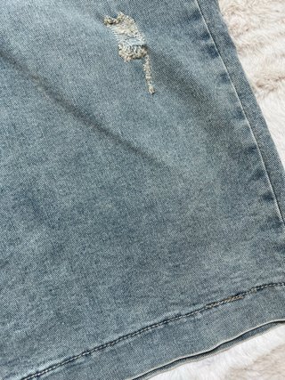 Bermudas vaqueras con destellos T38. Con etiqueta