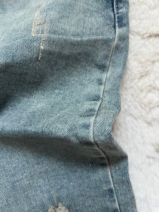 Bermudas vaqueras con destellos T38. Con etiqueta