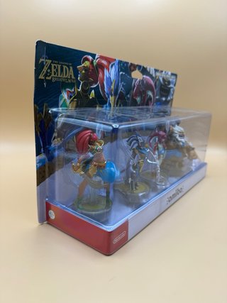 Amiibo Zelda BOTW Guardianes Urbosa Daruk Mipha