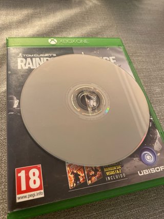 Rainbow Six Siege Xbox One + Vegas 1&2