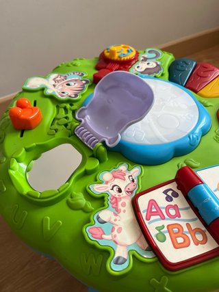 Mesa de actividades Leap Frog para bebé