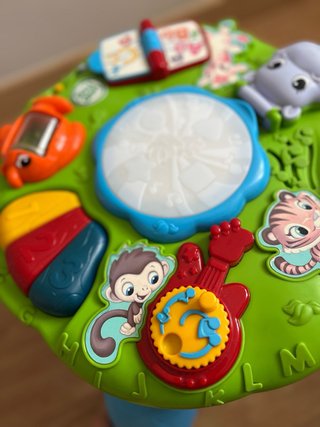 Mesa de actividades Leap Frog para bebé