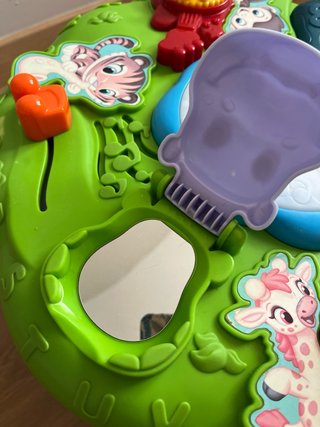 Mesa de actividades Leap Frog para bebé