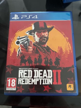 Red Dead Redemption 2 PS4 DOS DISCOS EL I Y EL II