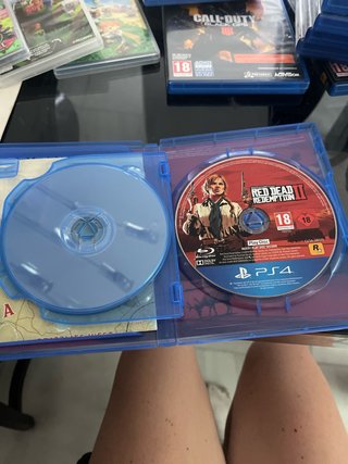 Red Dead Redemption 2 PS4 DOS DISCOS EL I Y EL II