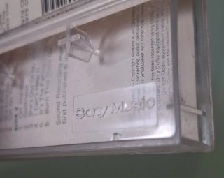 Cassette Off The Wall Michael Jackson Tailandia