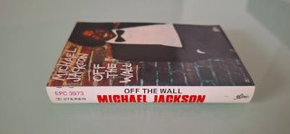 Cassette Off The Wall Michael Jackson Tailandia