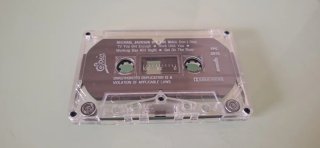 Cassette Off The Wall Michael Jackson Tailandia