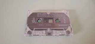 Cassette Off The Wall Michael Jackson Tailandia