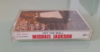 Cassette Off The Wall Michael Jackson Tailandia