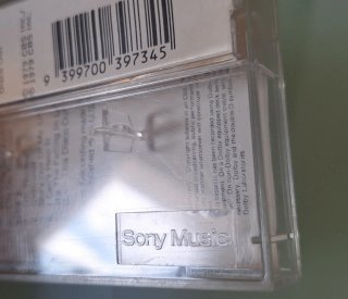 Cassette Off The Wall Michael Jackson Tailandia