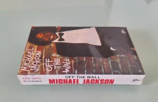 Cassette Off The Wall Michael Jackson Tailandia