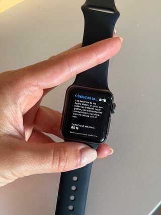 Apple Watch Series 3 Negro