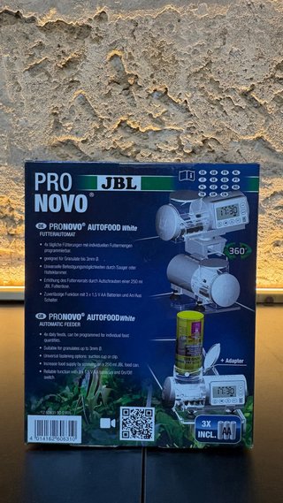 JBL ProNovo AutoFood White