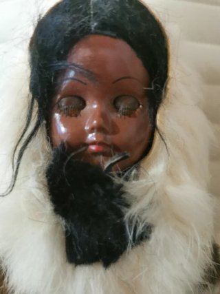 Muñeca Esquimal Vintage