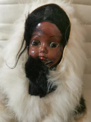 Muñeca Esquimal Vintage