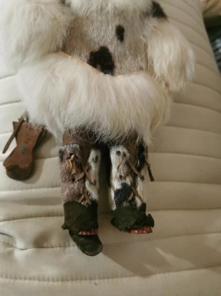 Muñeca Esquimal Vintage