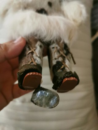 Muñeca Esquimal Vintage
