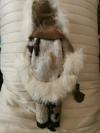 Muñeca Esquimal Vintage