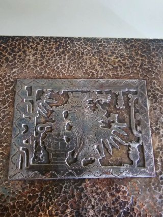 Caja Artesanal Guatemalteca Liscutin