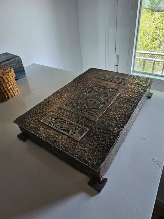Caja Artesanal Guatemalteca Liscutin