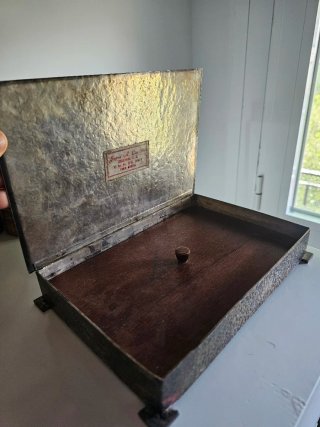 Caja Artesanal Guatemalteca Liscutin