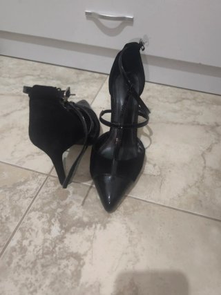 Décolleté nere con tacco
