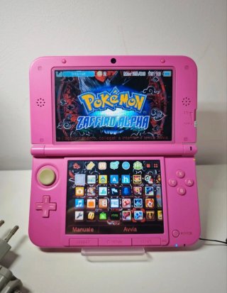 Nintendo 3ds xl Coral Pink