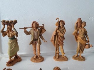 Pastori Presepe Fontanini - 16€ cad.