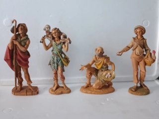 Pastori Presepe Fontanini - 16€ cad.