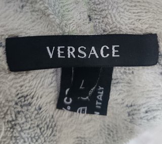Accappatoio Versace stampa Barocc