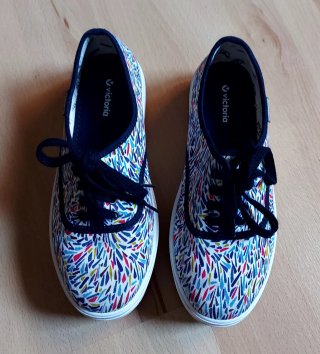 Victoria Zapatillas Plataforma Talla 36
