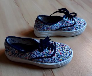 Victoria Zapatillas Plataforma Talla 36