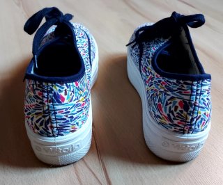 Victoria Zapatillas Plataforma Talla 36