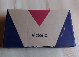 Victoria Zapatillas Plataforma Talla 36