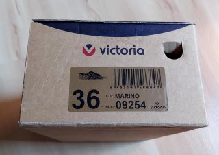 Victoria Zapatillas Plataforma Talla 36