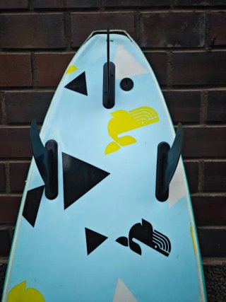 Tabla Surf Mobyk Softboard Tritype 8'