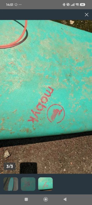 Tabla Surf Mobyk Softboard Tritype 8'